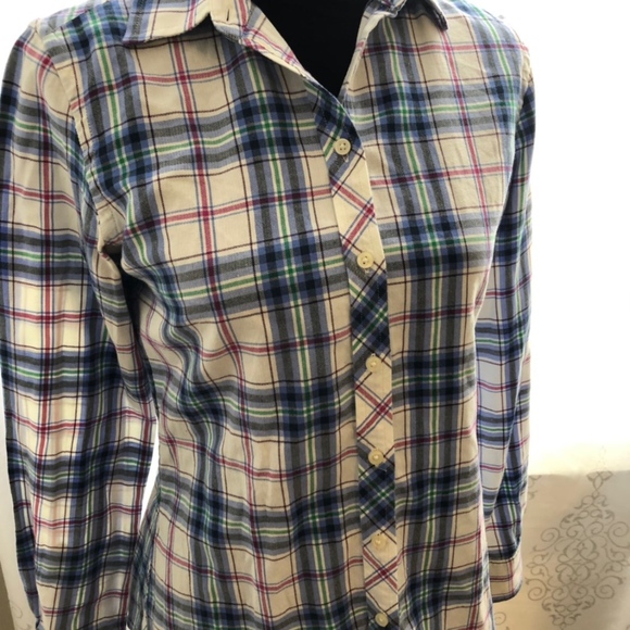 💖NWOT Banana Republic Button-down - Picture 2 of 7